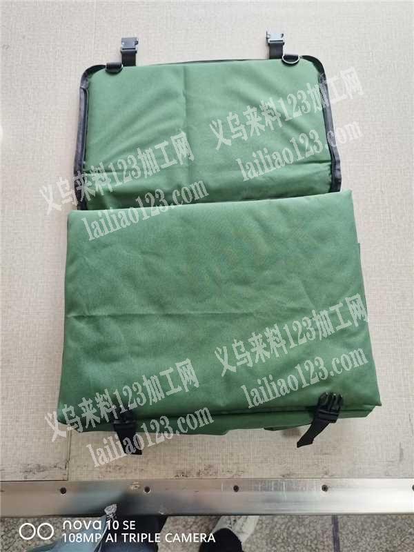 外贸公司可折叠 收纳包外发加工
