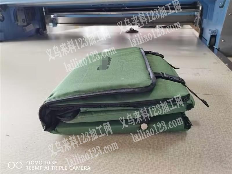 外贸公司可折叠 收纳包外发加工