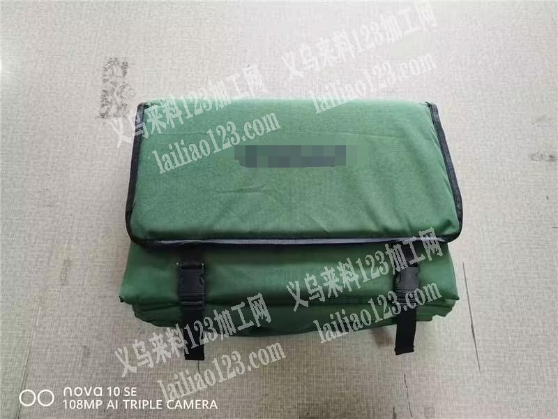 外贸公司可折叠 收纳包外发加工