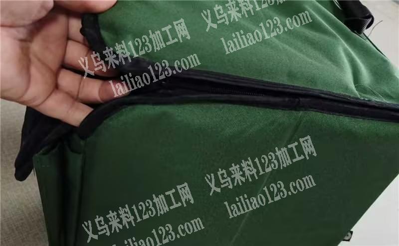 外贸公司可折叠 收纳包外发加工