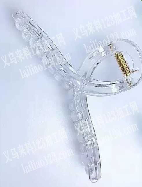 大量抓夹处理，如图，