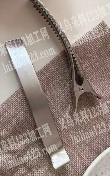 金属发夹订单，如图，寻找这个发夹工厂，有