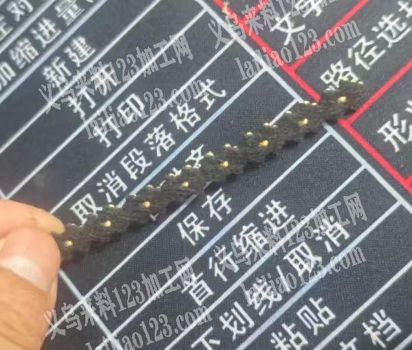 老板委托寻找：谁家可以做如图饰品订单，成