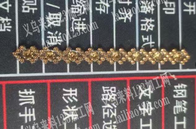 老板委托寻找：谁家可以做如图饰品订单，成