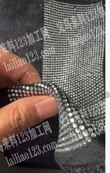 公司5万片烫钻外发加工，如图【可发外地】