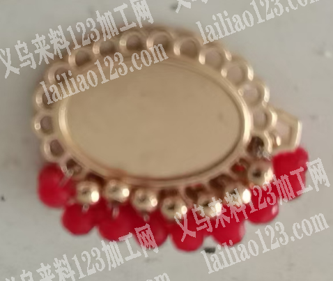 穿珠子，挂圈的手工活外发，。如图，寻找挂