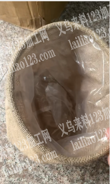大量麻布袋缝纫外发加工，如图需要高车加工