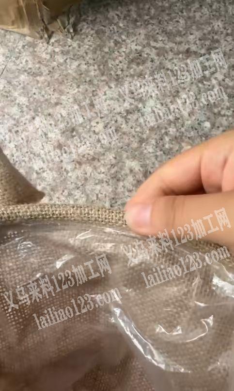 《寻找箱包工厂》大量麻布袋缝纫外发加工，