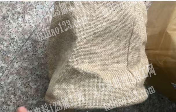 《寻找箱包工厂》大量麻布袋缝纫外发加工，