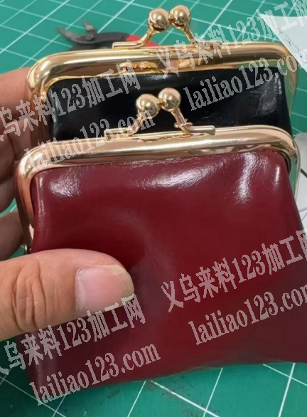 小钱包上架子。上夹子，谁家可以上这个夹子