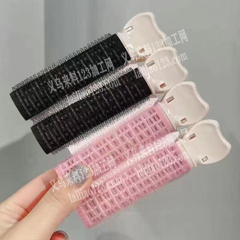 常年有蓬松卷发筒订单，如图，采购蓬松卷发