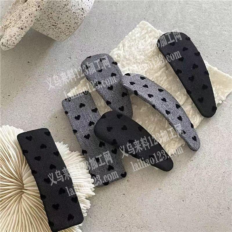 【长期有货做，货源稳定】大量发夹手工活，