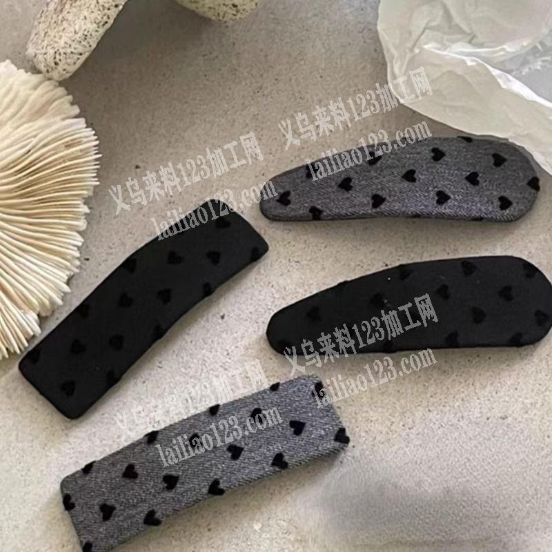 【长期有货做，货源稳定】大量发夹手工活，