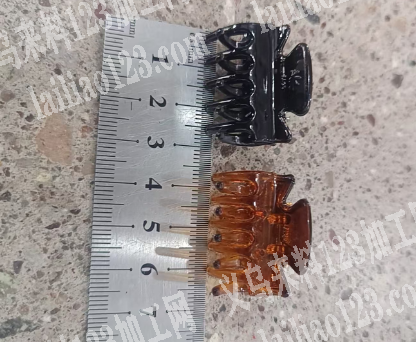 大量小发夹订单，如图，寻找专业做这个发夹