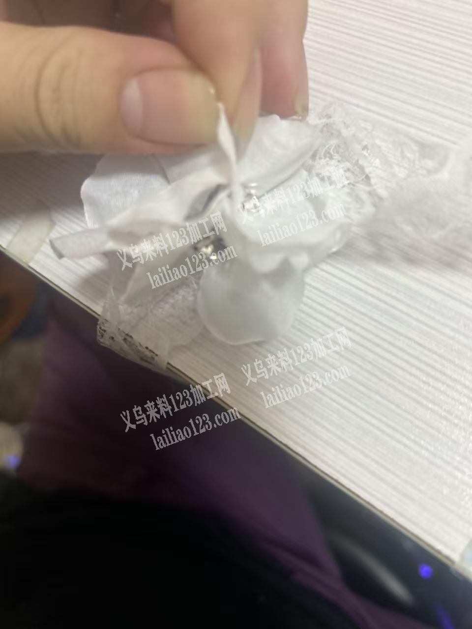 采购如图布艺仿真花朵，