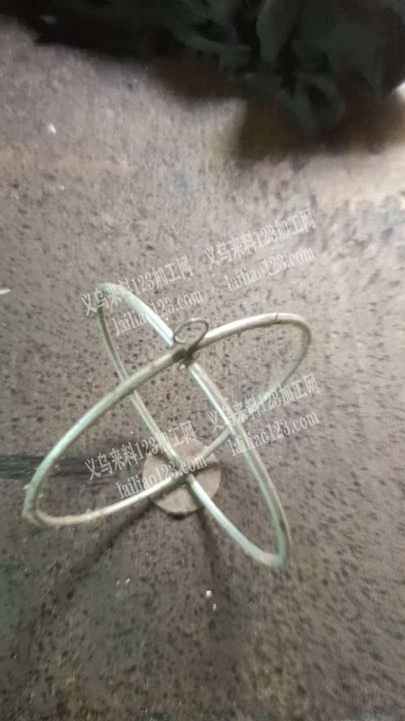 工艺品碰焊外发加工，如图，寻找专业做碰焊