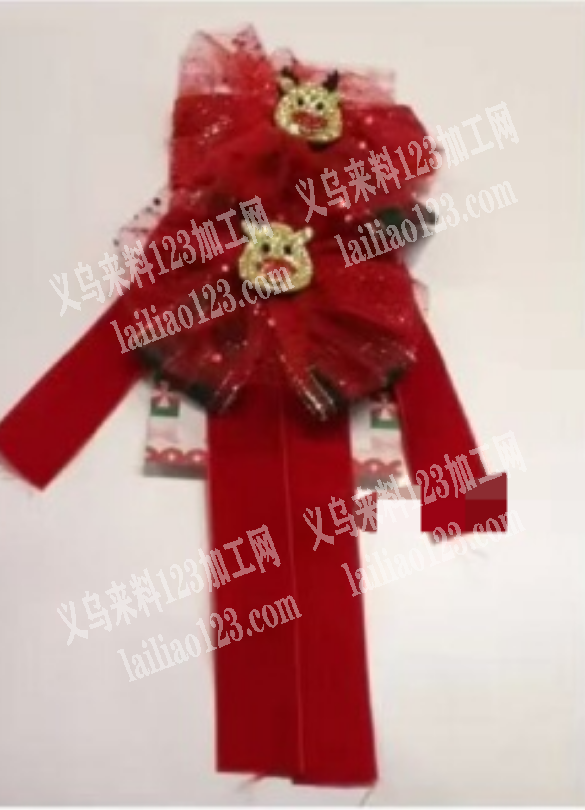 圣诞节饰品订单，如图，寻找成品工厂。请联