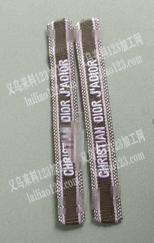 【1万订单】绣花订单外发，织带绣花外发加