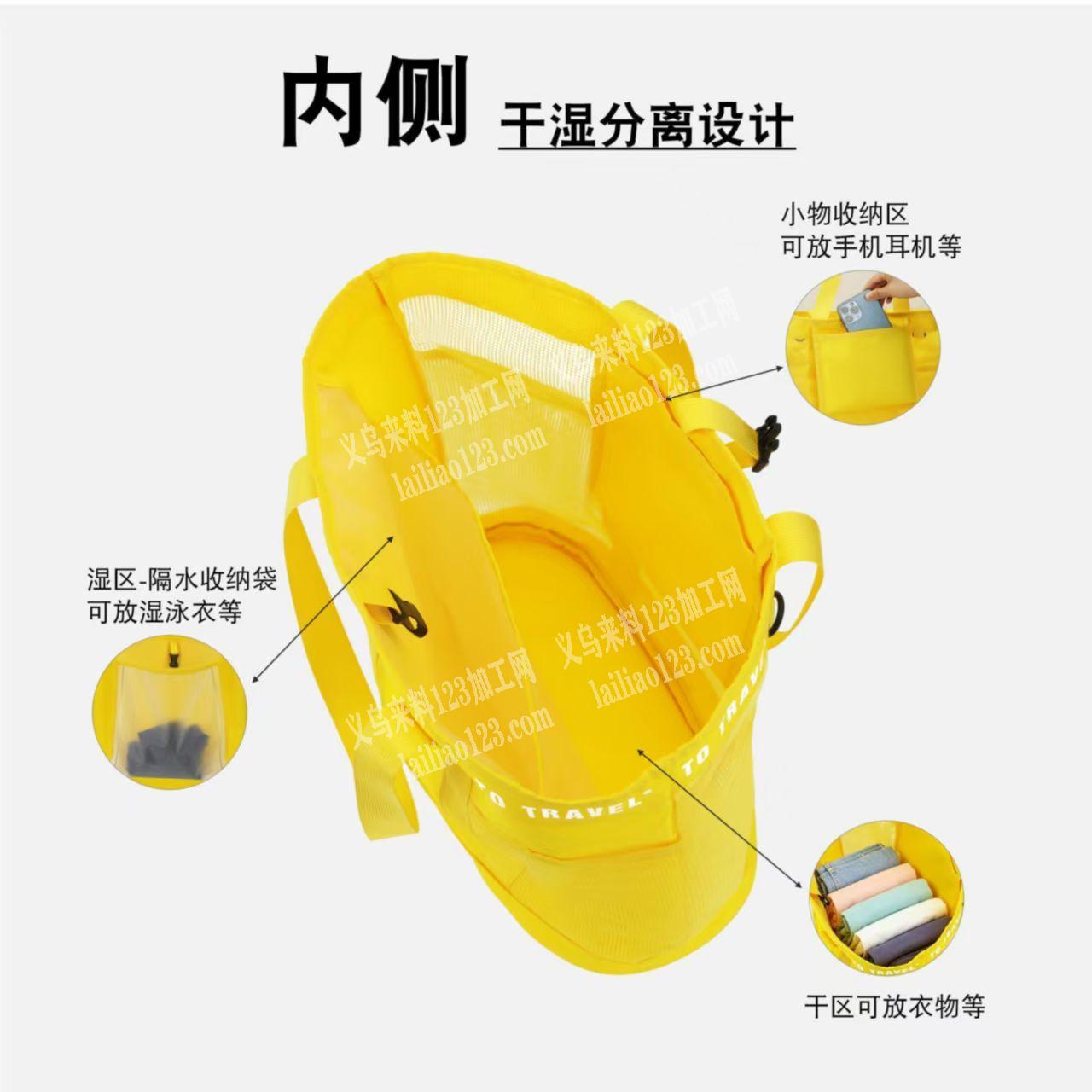我厂有手提袋沙滩包订单外发加工，寻找箱包