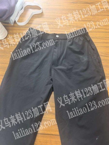 现金，3万条裤子外发加工，寻找服装加工厂
