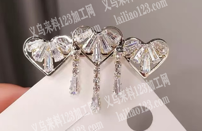 发夹成品订单，如图，寻找成品工厂。寻找发