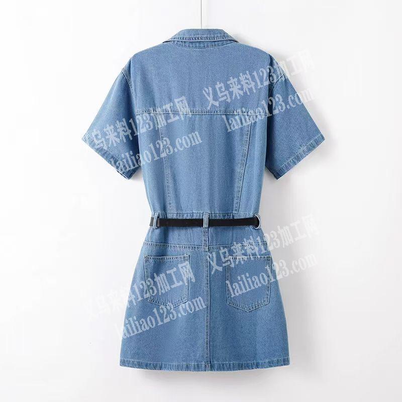 【现金合作】牛仔女装外发加工，纯加工，寻