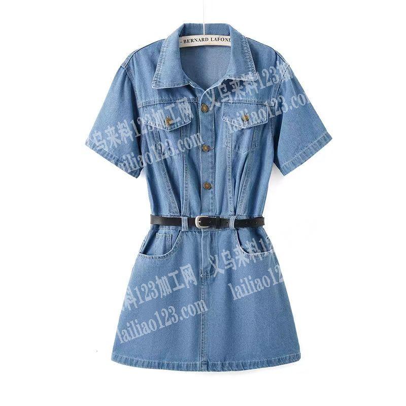 【现金合作】牛仔女装外发加工，纯加工，寻