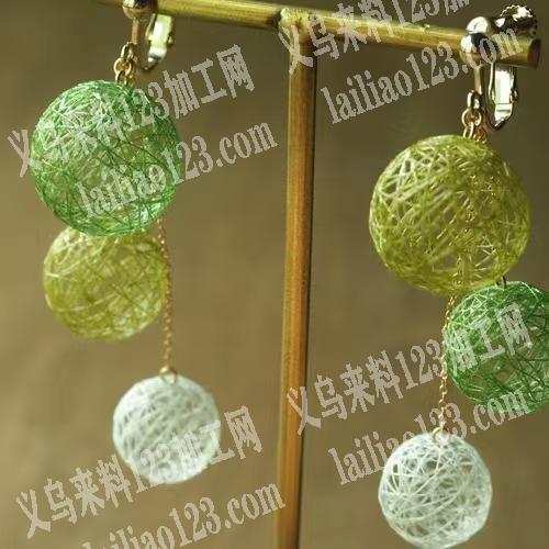 镂空的线球订单外发加工，寻找专业做镂空的