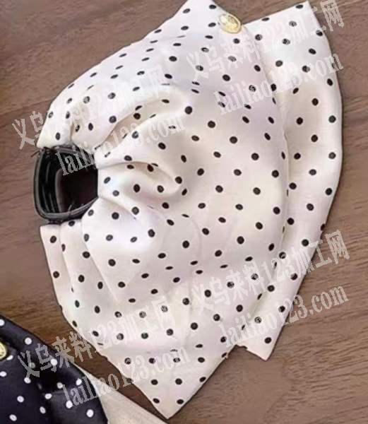 打皱外发加工，如图布艺饰品外发打皱加工，