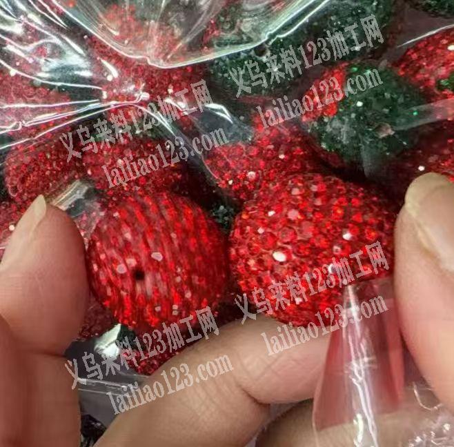 软陶珠子订单，如图，寻找专业做软陶的工厂