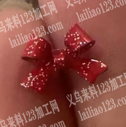 小蝴蝶结喷漆外发加工，寻找专业做喷漆的加