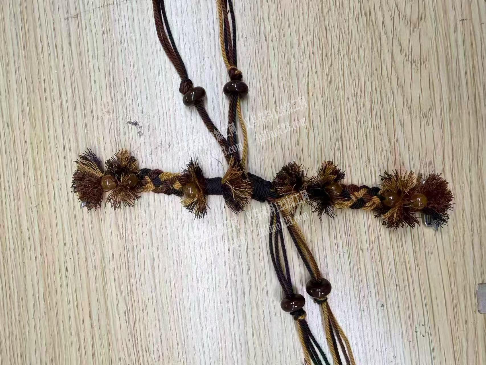 1万编织的手工活，外发加工，如是这种编织