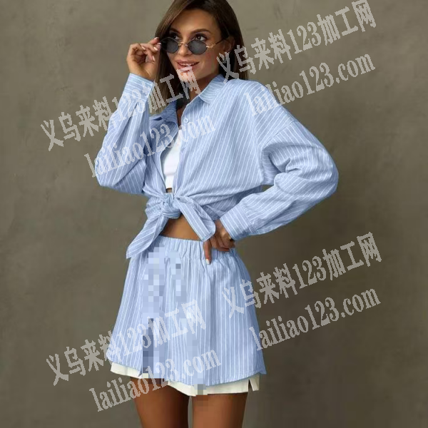 【发外地做，发江西】衬衫套装外发加工，寻