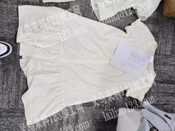 梭织裙子外发加工【发东阳和义乌做】。长期