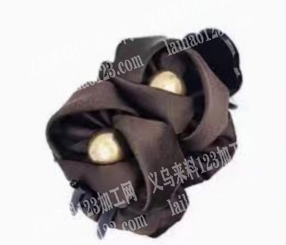 手缝花的手工活外发加工，如图，找专业手缝
