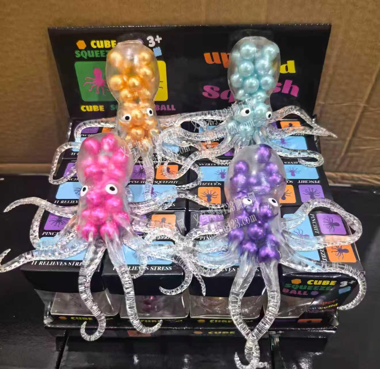 大量解压玩具订单，如图，这3款解压玩具有