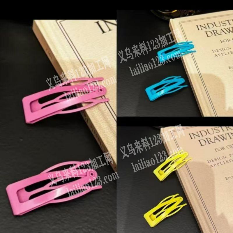 异形BB夹发夹订单，寻找厂家，需要成品，