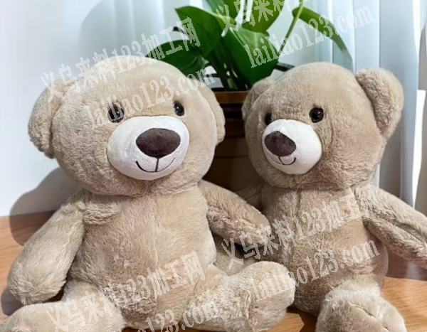 毛绒玩具手缝的手工活外发，寻找手缝+充棉