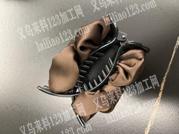 大量手工活外发，可发外地做，如图花朵饰品