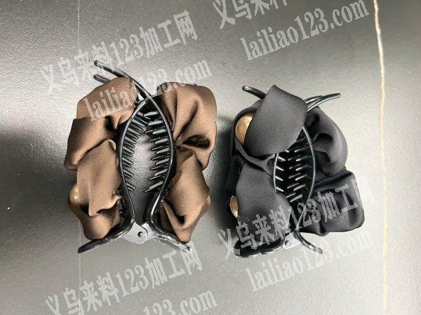 大量手工活外发，可发外地做，如图花朵饰品