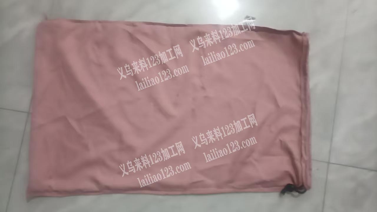 老板委托寻找：布袋子平车活外发加工。束口