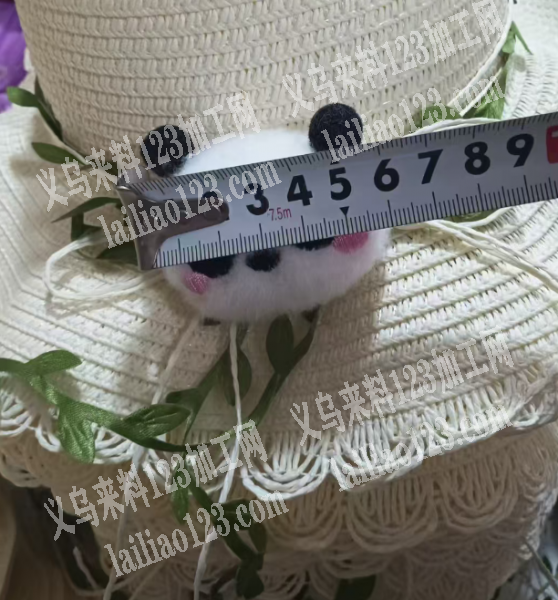 老板委托寻找：【采购帽子上的绳子】如图，