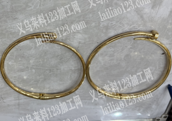 合金手镯压铸订单，如图，寻找专业做合金压