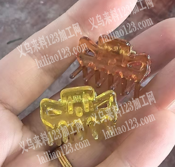 100万小抓夹注塑订单，寻找专业做注塑的