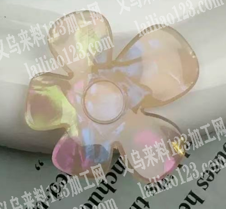 异形花片订单，如图花朵配件订单，寻找源头