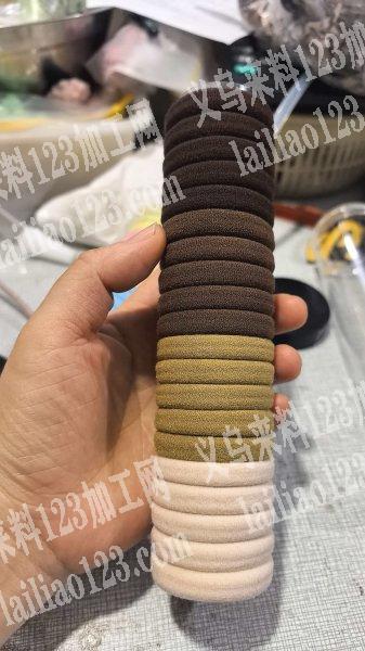 发圈订单，毛巾圈订单，寻找生产毛巾圈发圈