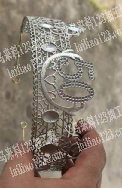 【现金】合金皇冠抛光外发加工，长期合作，