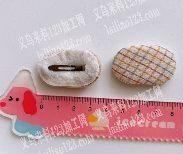 海绵包布做发夹，包布外发加工，寻找加工厂
