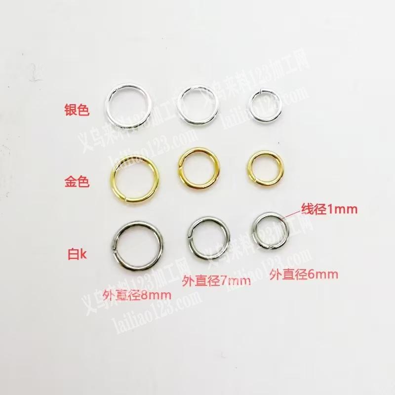 老板委托寻找：大量采购这个饰品的圈圈，采