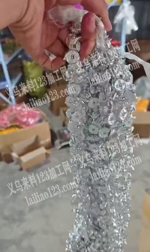 大量注塑订单，珠链订单，如图，大量塑料装